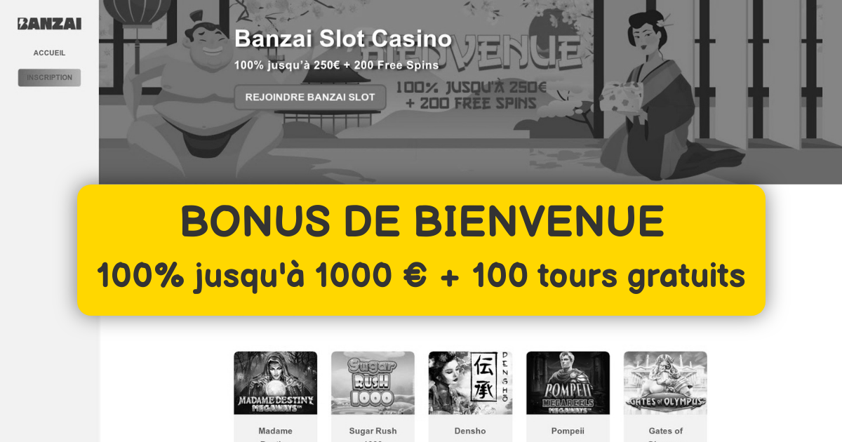 Banzai Casino en France